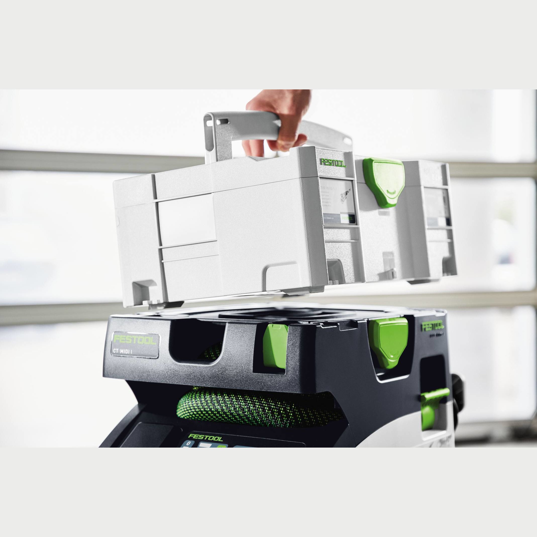 Festool 574837 Dust Extractor CT MIDI I HEPA Hartville Hardware