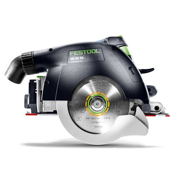 Festool 576164 HKC 55 EB Basic Cordless Carpentry Saw