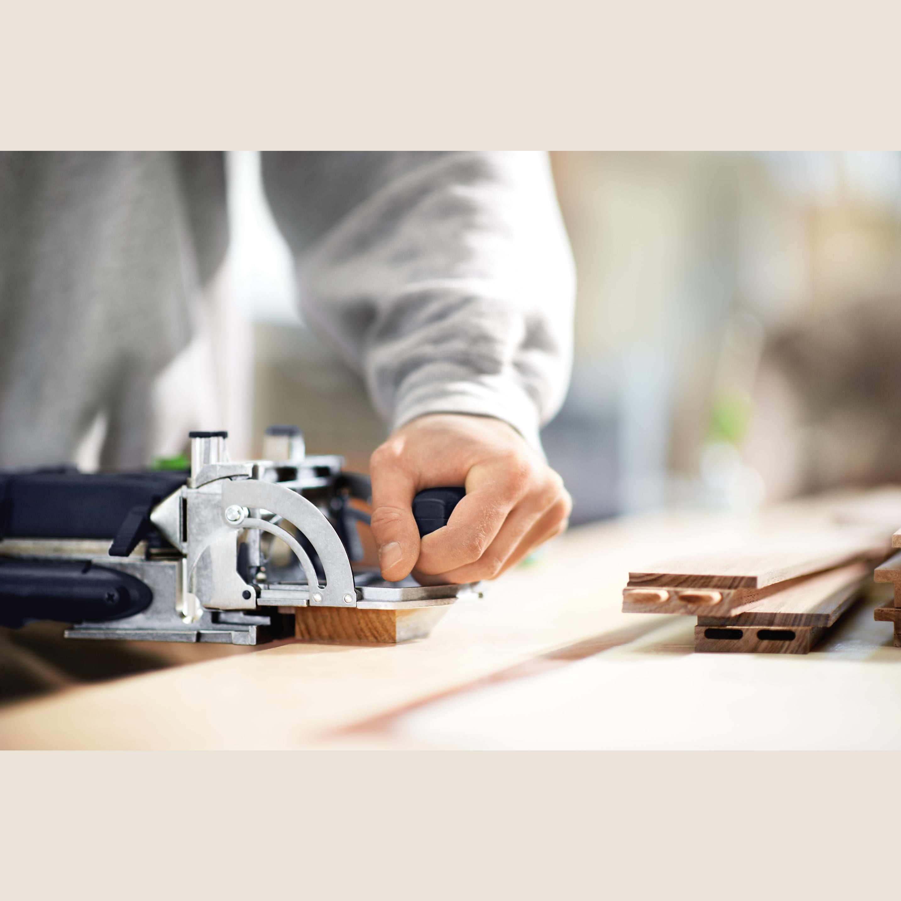 FESTOOL DF 500 Q - Fraiseuse DOMINO 