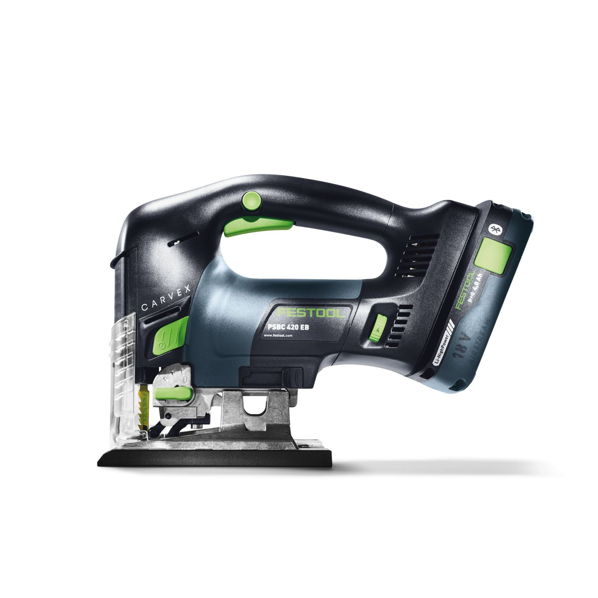 Festool 576535 PSBC 420 HPC 4.0 EBI-Plus Cordless D-Handle Carvex Jigsaw