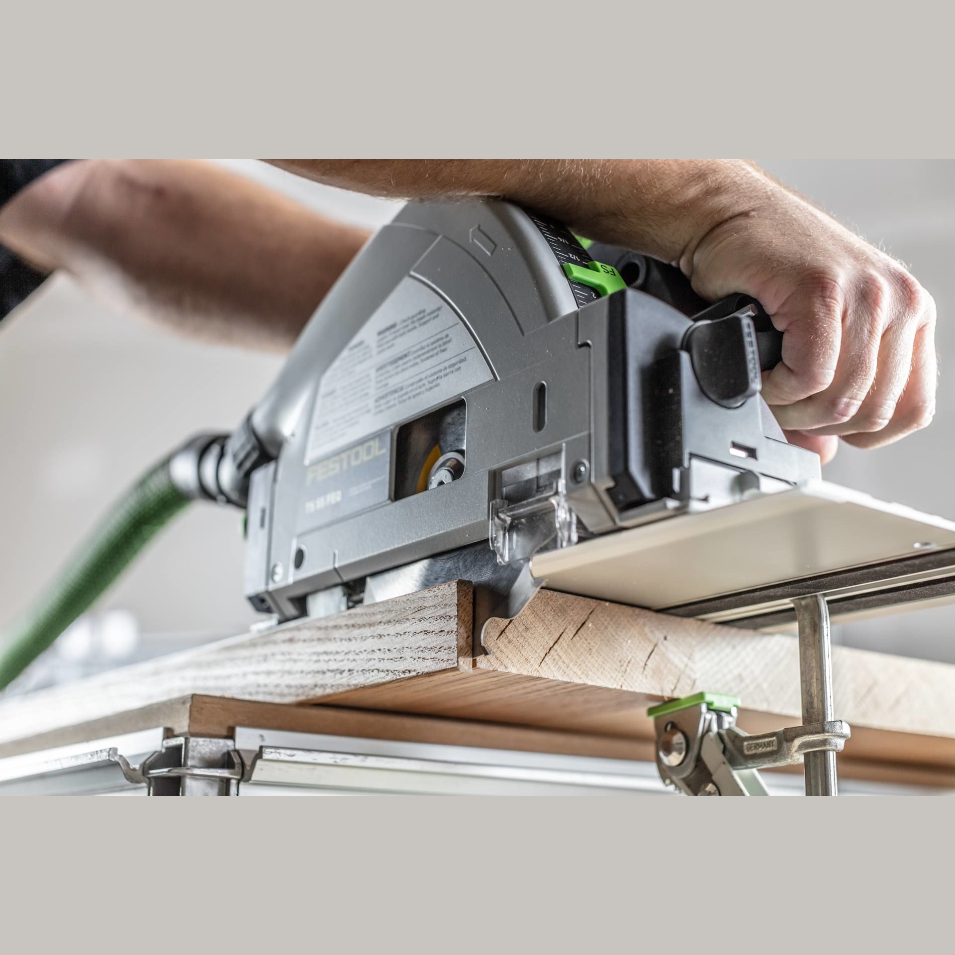 kunstmest Opnemen Absoluut Festool TS 55 FEQ-F-Plus-FS Track Saw Set w/55 in. | Hartville Hardware