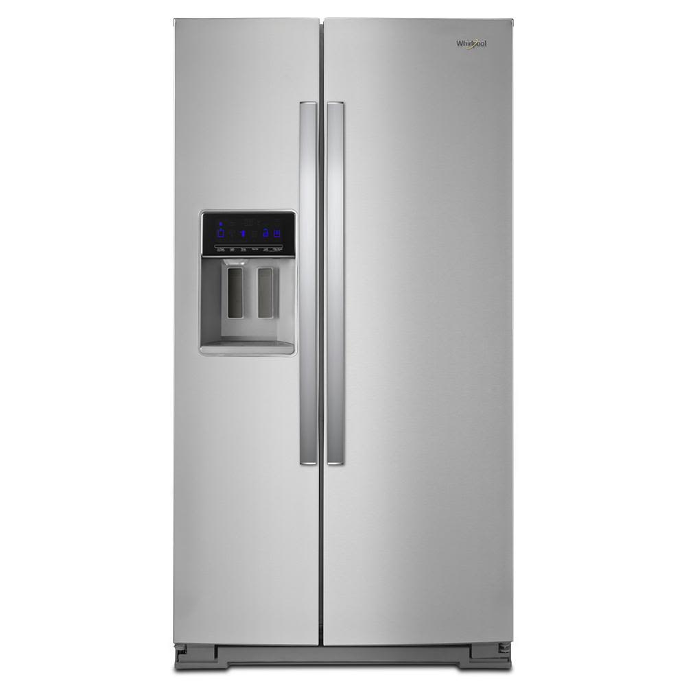 Whirlpool 36-inch Wide Counter Depth Side-by-Side Refrigerator - 21 cu. ft.