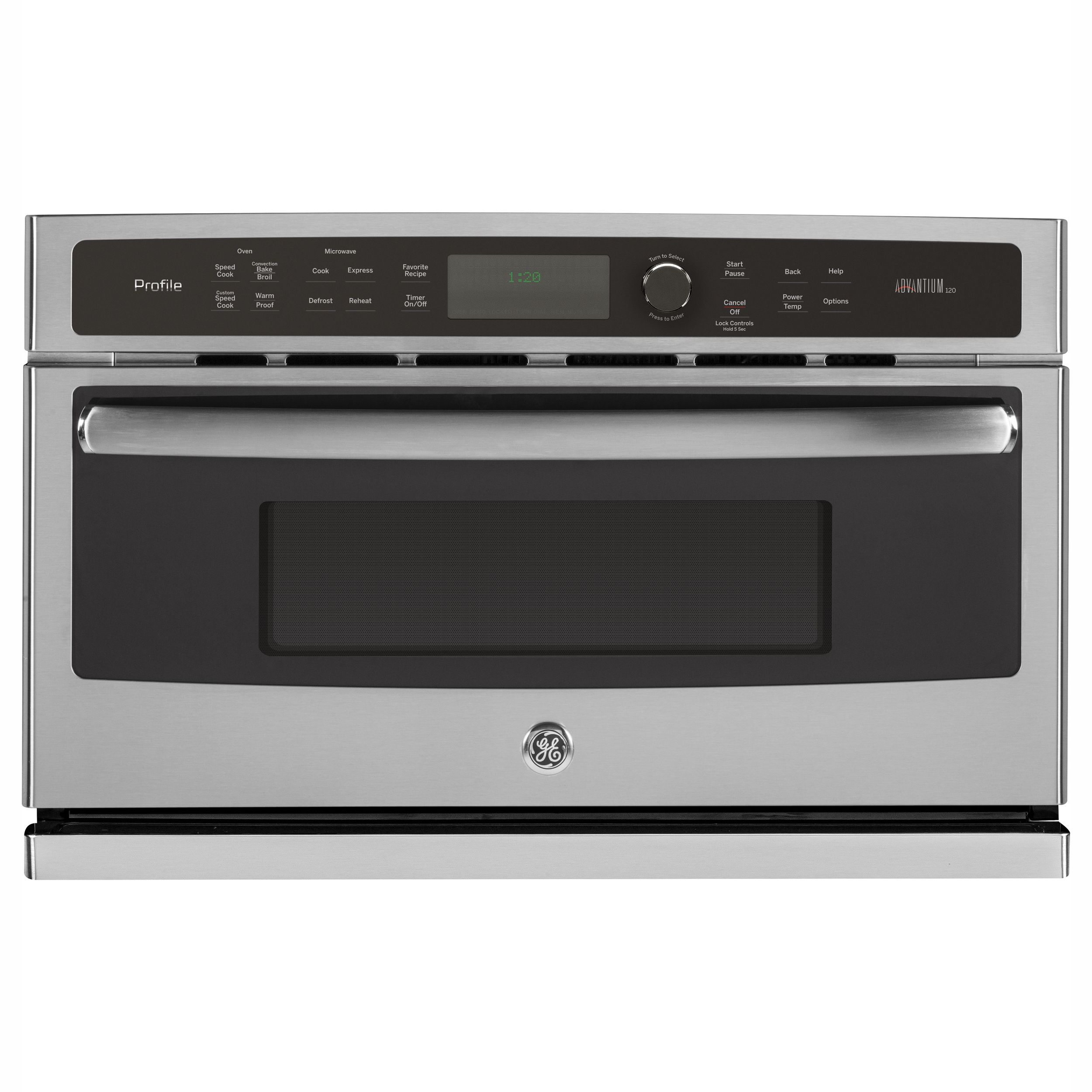 GE Profile™ 30 in. Single Wall Oven with Advantium® Technology