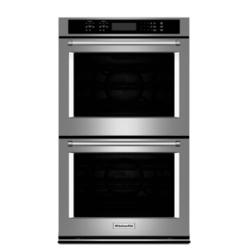 KitchenAid 27" Double Wall Oven with Even-Heat™  True Convection