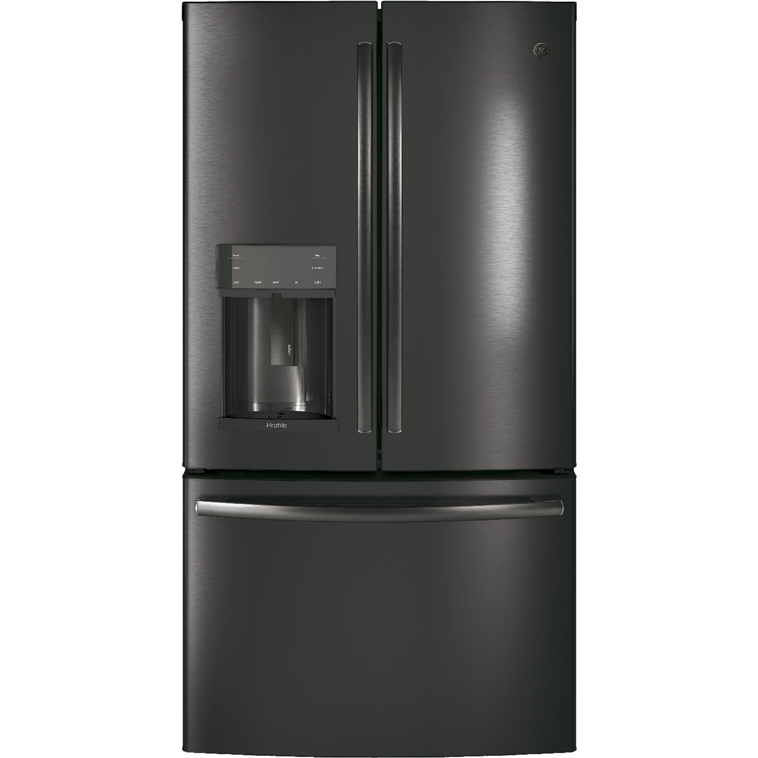 GE Profile™ Series ENERGY STAR® 22.1 Cu. Ft. Counter-Depth French-Door Refrigerator with Hands-Free AutoFill