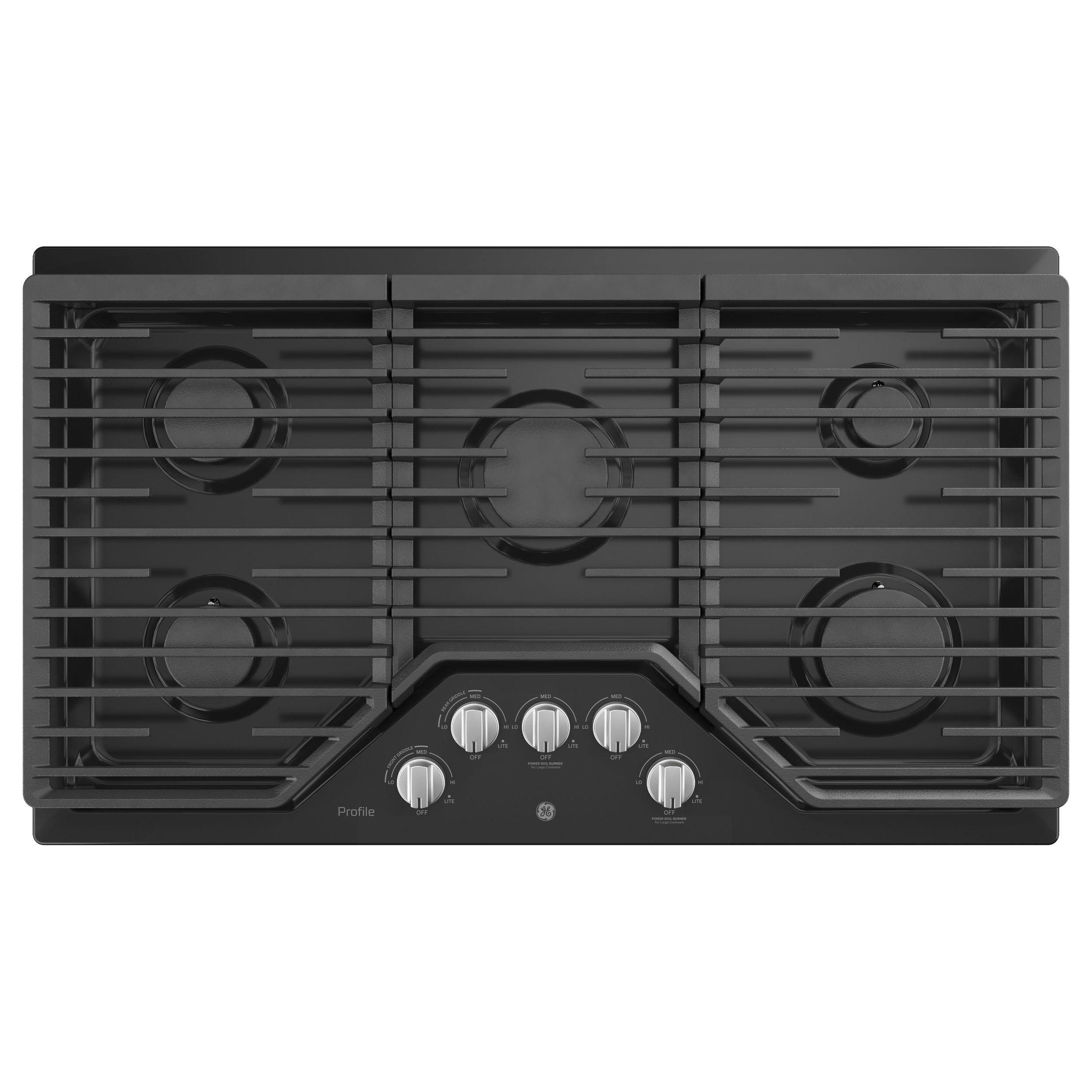 GE Profile™ 36" Built-In Gas Cooktop