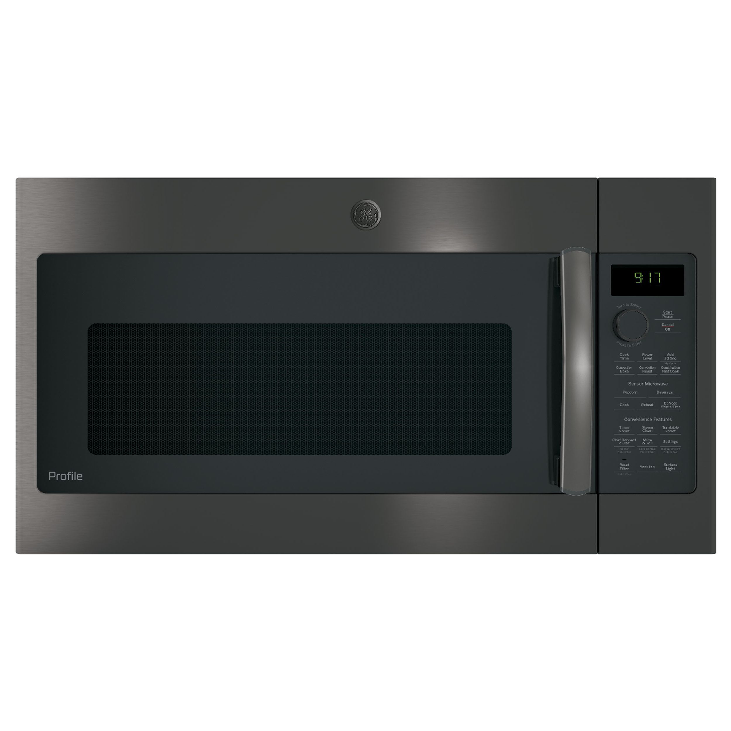 GE Profile™ 1.7 Cu. Ft. Convection Over-the-Range Microwave Oven