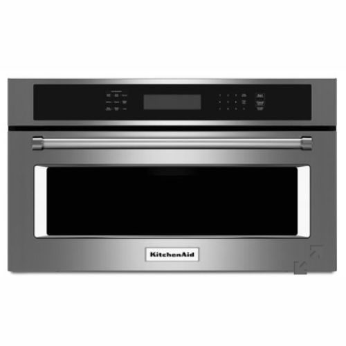 KitchenAid 27" Built In Microwave Oven with Convection Cooking