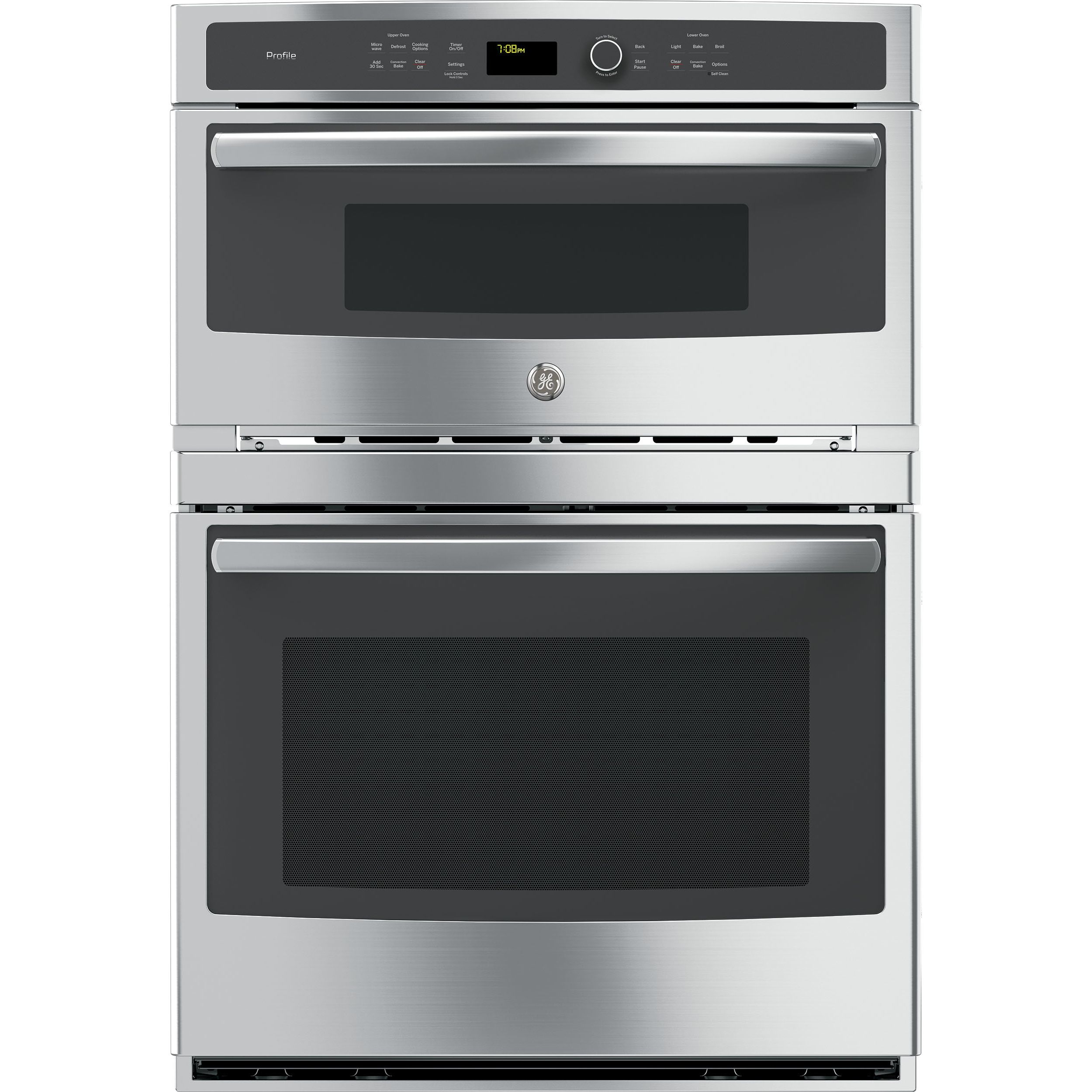 GE Profile™ 30" Built-In Combination Convection Microwave/Convection Wall Oven