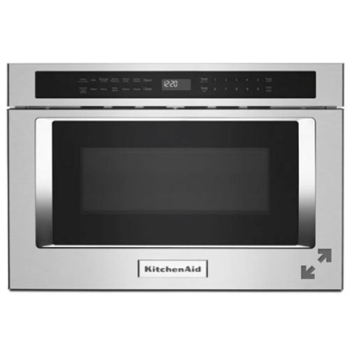 KitchenAid 24" Under-Counter Microwave Oven Drawer