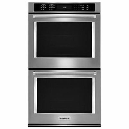 KitchenAid 30" Double Wall Oven with Even-Heat™ True Convection