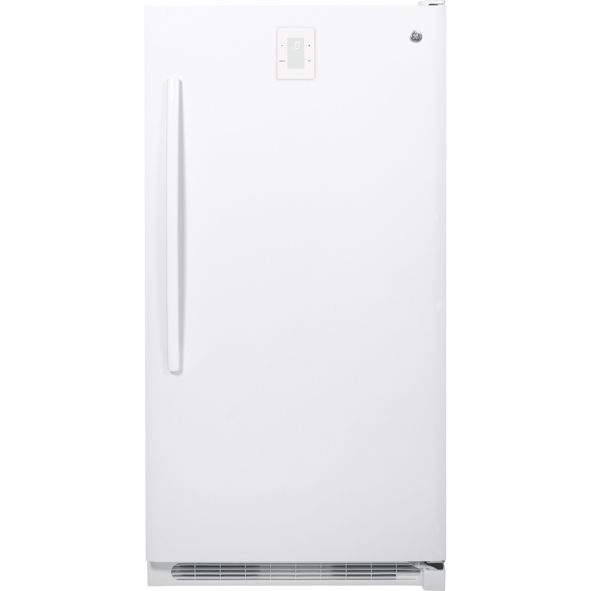 GE® ENERGY STAR® 17.3 Cu. Ft. Frost-Free Garage Ready Upright Freezer