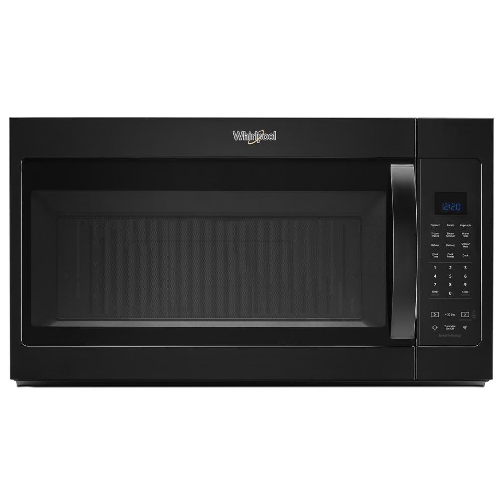 Whirlpool 1.9 cu. ft. Capacity Steam Microwave with Sensor Cooking