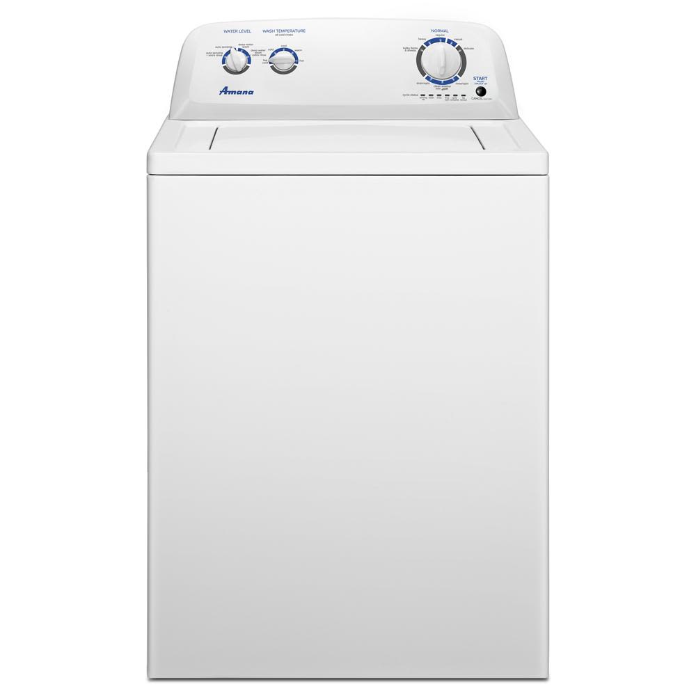 Amana 3.5 cu. ft. Top-Load Washer with Dual Action Agitator