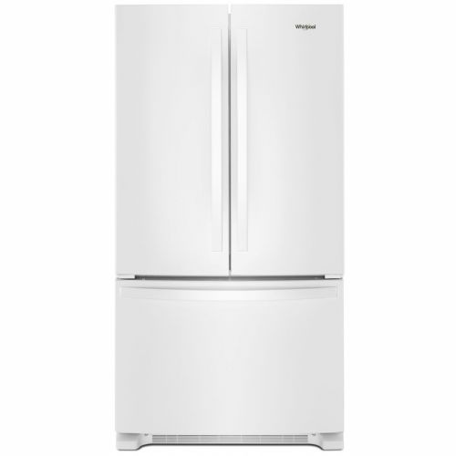 Whirlpool 36-inch Wide French Door Refrigerator with Water Dispenser - 25 cu. ft.