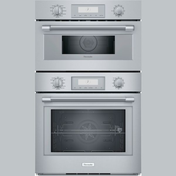 Thermador Professional, Double Combination built-in Oven with Speed Oven, 30''