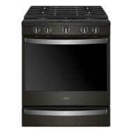 Whirlpool 5.8 cu. ft. Smart Slide-in Gas Range with Air Fry, when Connected