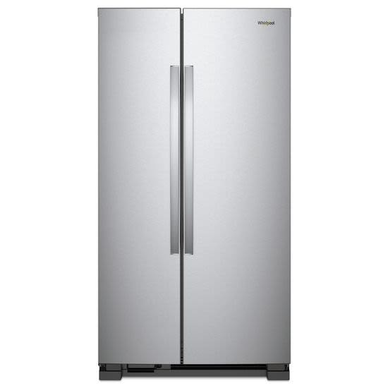 Whirlpool 33-inch Wide Side-by-Side Refrigerator - 22 cu. ft.