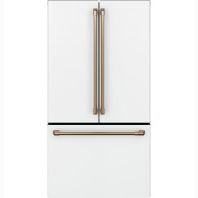 Cafe Café™ ENERGY STAR® 23.1 Cu. Ft. Smart Counter-Depth French-Door Refrigerator