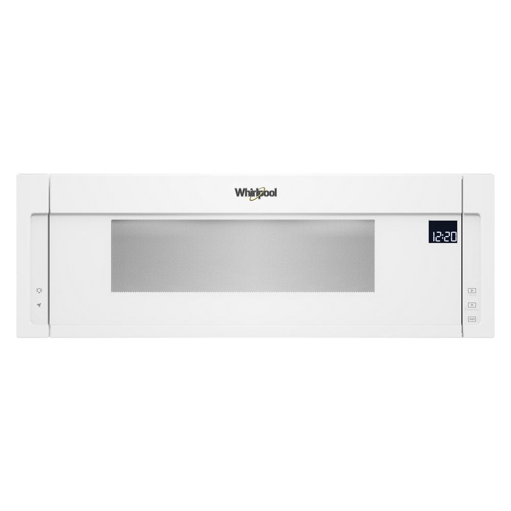 Whirlpool 1.1 cu. ft. Low Profile Microwave Hood Combination