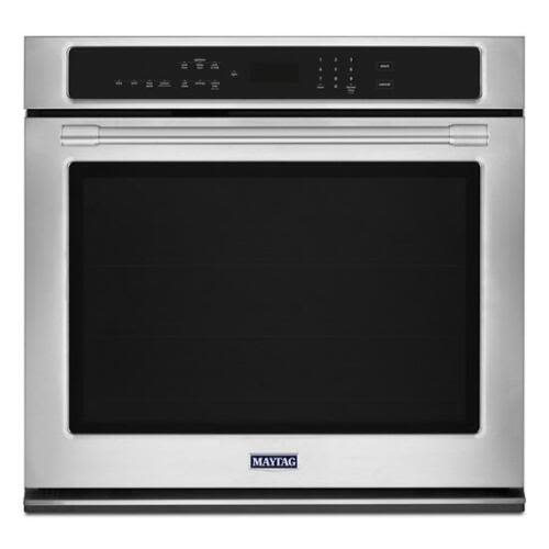 Maytag 30-Inch Wide Single Wall Oven with True Convection - 5.0 cu. ft.