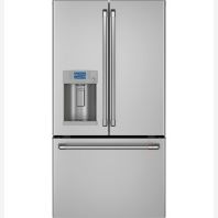 Cafe Café™ ENERGY STAR® 22.1 Cu. Ft. Smart Counter-Depth French-Door Refrigerator with Hot Water Dispenser