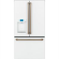 Cafe Café™ ENERGY STAR® 22.1 Cu. Ft. Smart Counter-Depth French-Door Refrigerator with Hot Water Dispenser