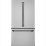 Cafe Café™ ENERGY STAR® 23.1 Cu. Ft. Smart Counter-Depth French-Door Refrigerator