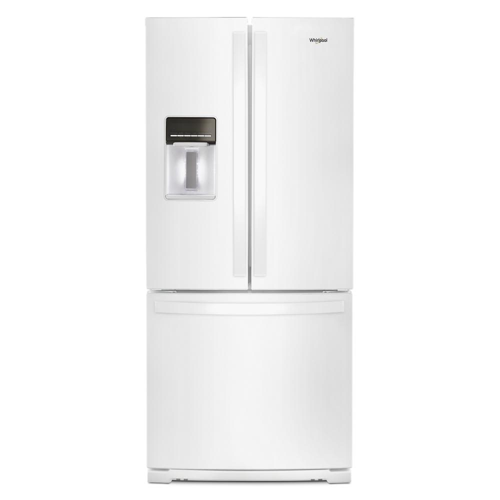 Whirlpool 30-inch Wide French Door Refrigerator - 20 cu. ft.