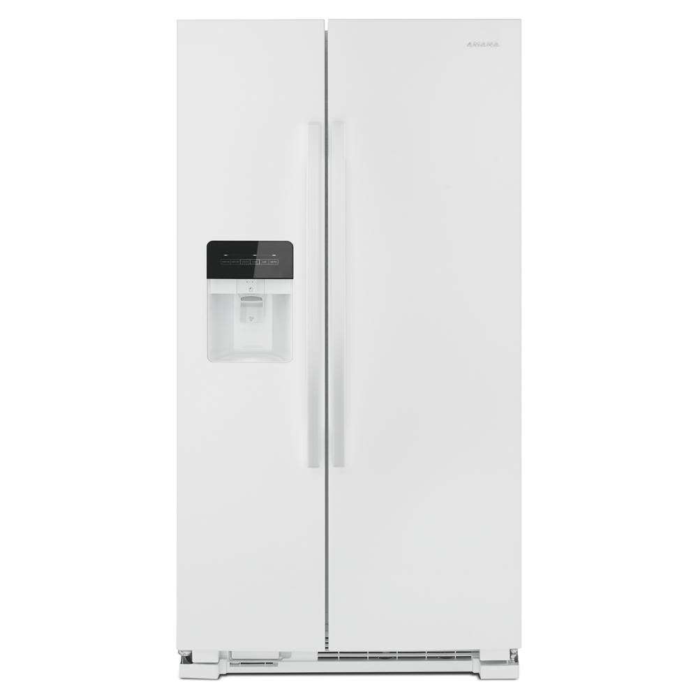 Amana 36-inch Side-by-Side Refrigerator with Dual Pad External Ice and Water Dispenser