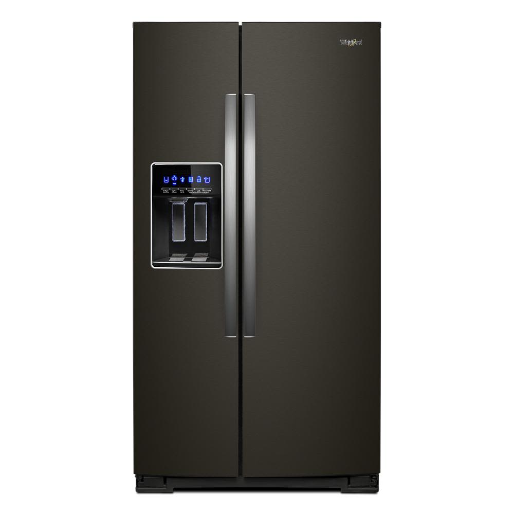 Whirlpool 36-inch Wide Side-by-Side Refrigerator - 28 cu. ft.