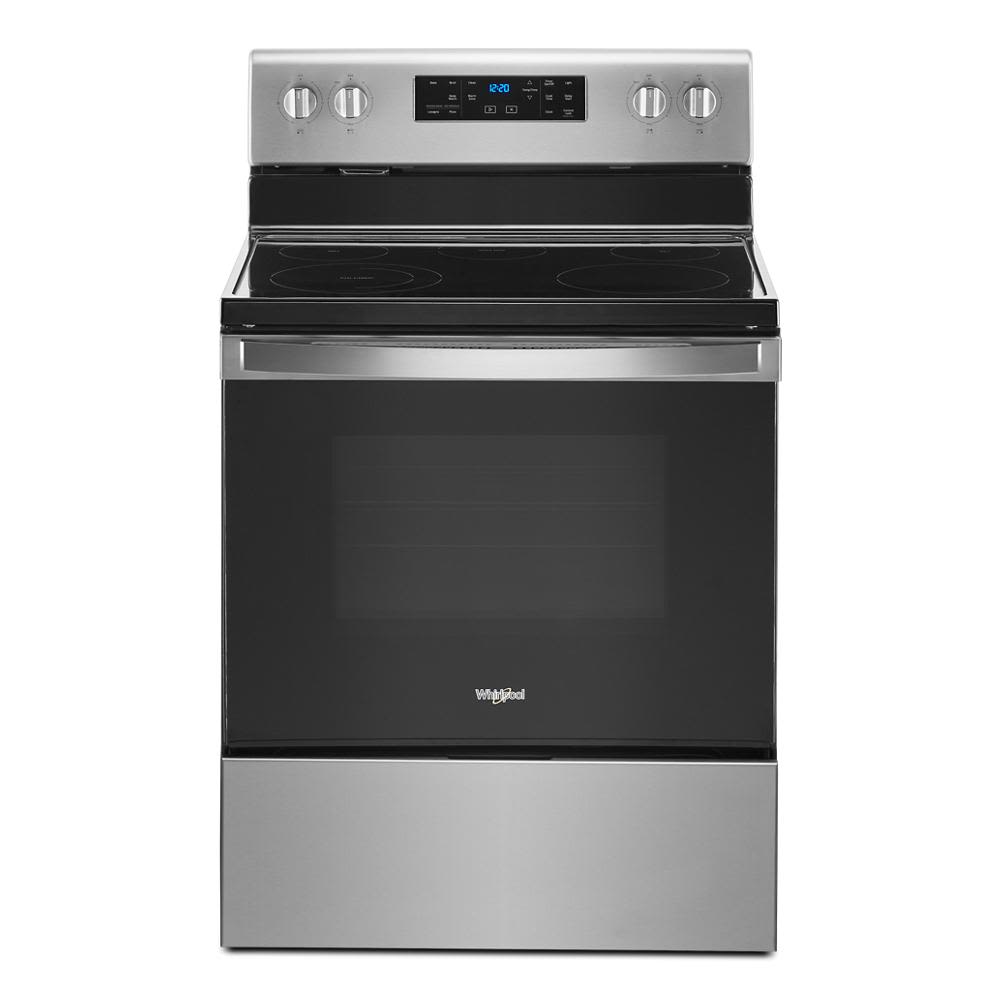 Whirlpool 5.3 cu. ft. Whirlpool® Electric Range with Frozen Bake™ technology