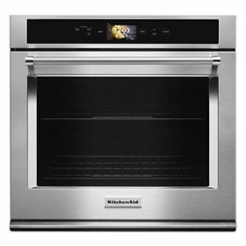 KitchenAid Smart Oven+ 30" Single Oven with Powered Attachments