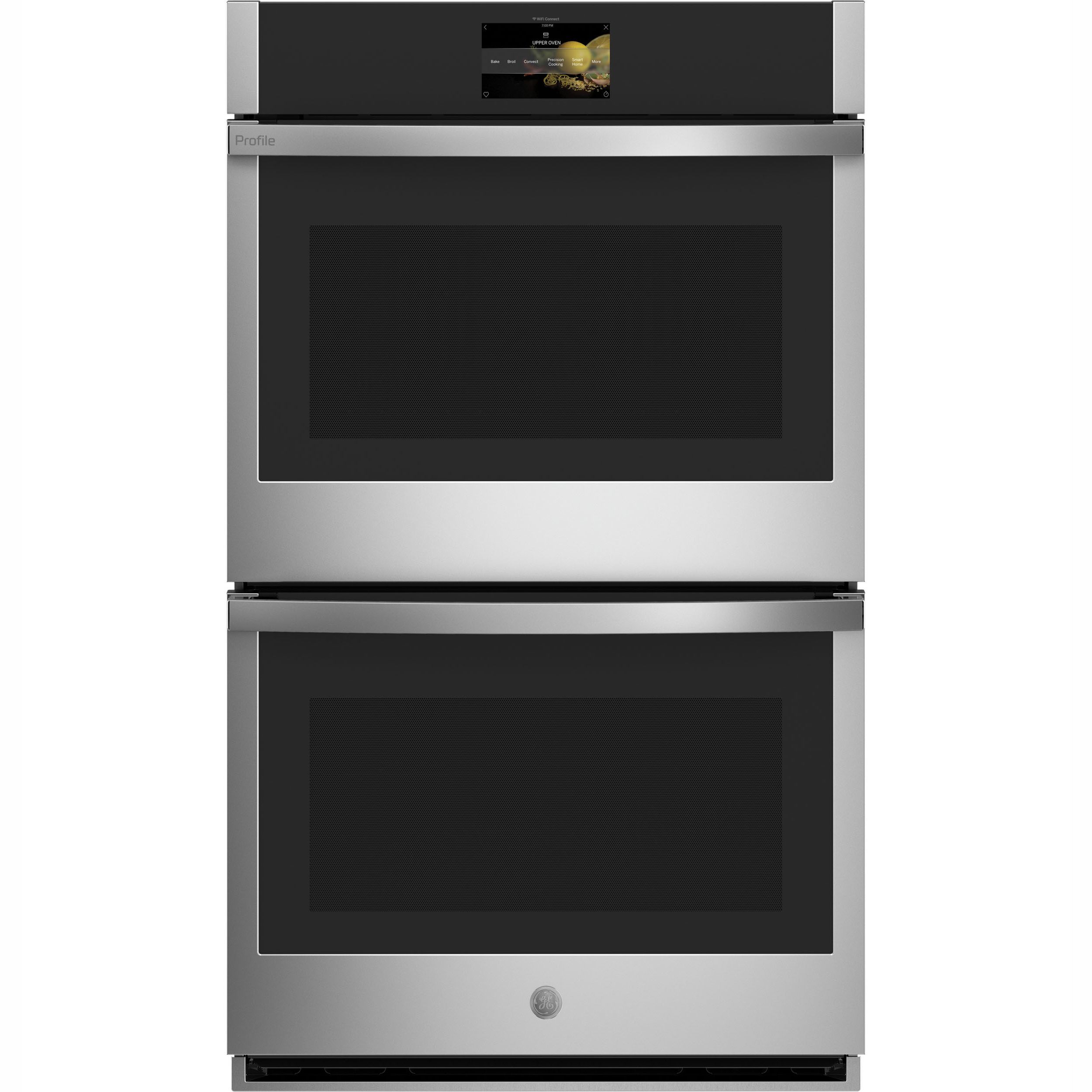 GE Profile™ 30" Smart Built-In Convection Double Wall Oven with No Preheat Air Fry and Precision Cooking