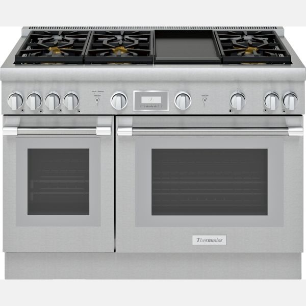 Thermador Gas Professional Range, 48'' Pro Harmony® Standard Depth