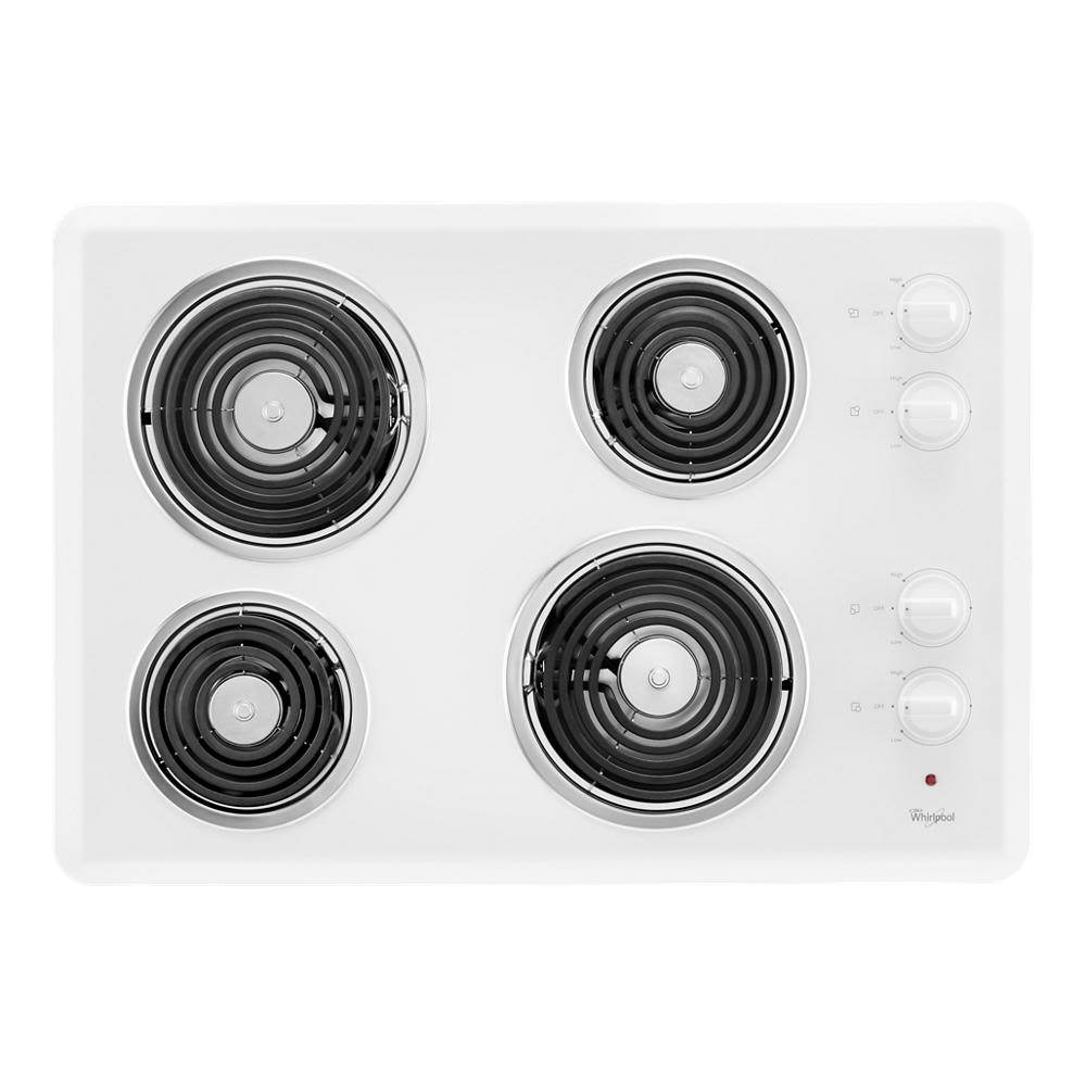 Whirlpool® 30" Electric Cooktop