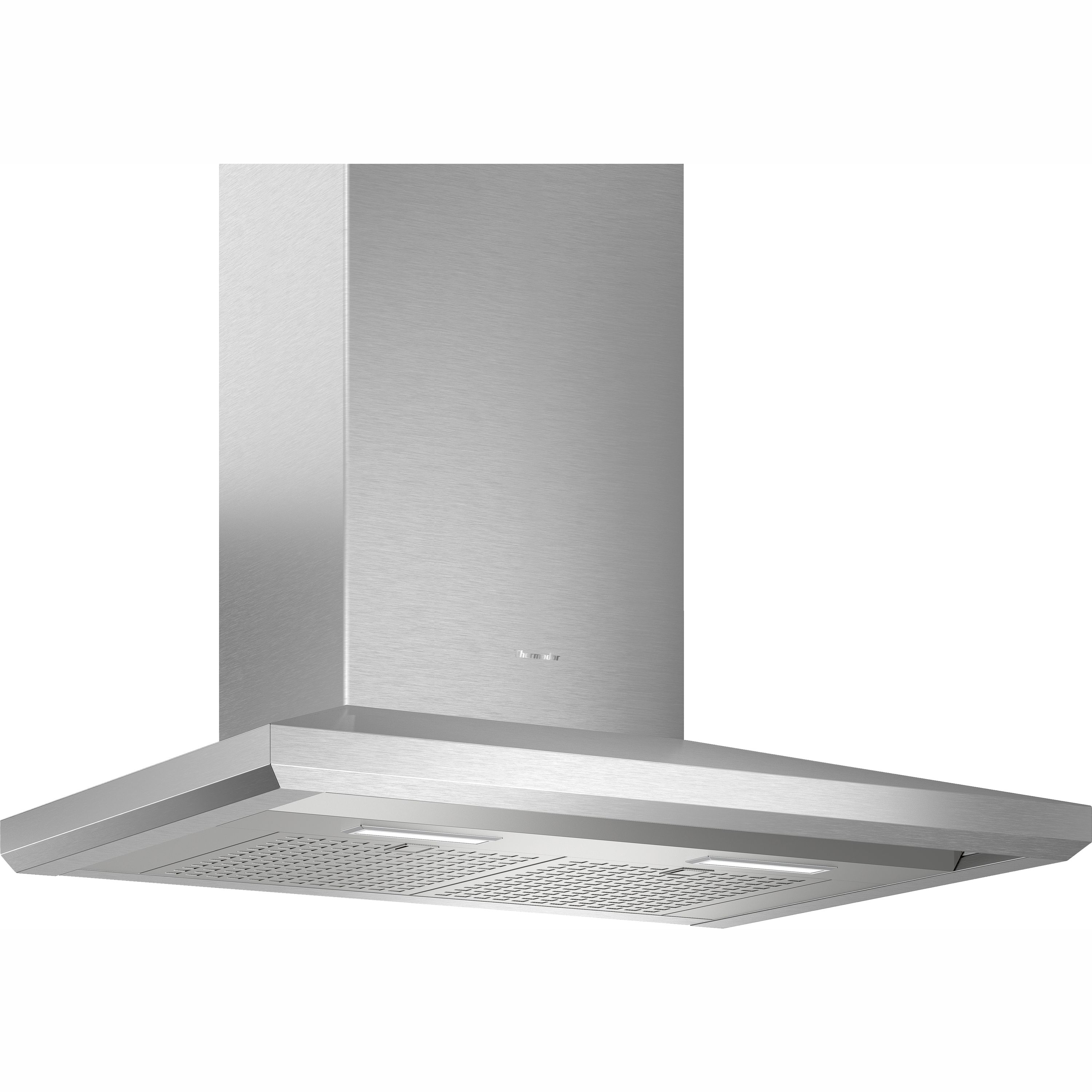 Thermador Masterpiece®, Pyramid Chimney Wall Hood, 30'', Stainless Steel