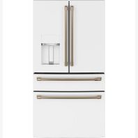 Cafe Café™ ENERGY STAR® 27.8 Cu. Ft. Smart 4-Door French-Door Refrigerator