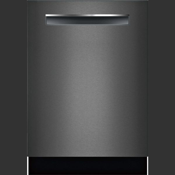 Bosch 800 Series, Dishwasher, 24'', Black stainless steel