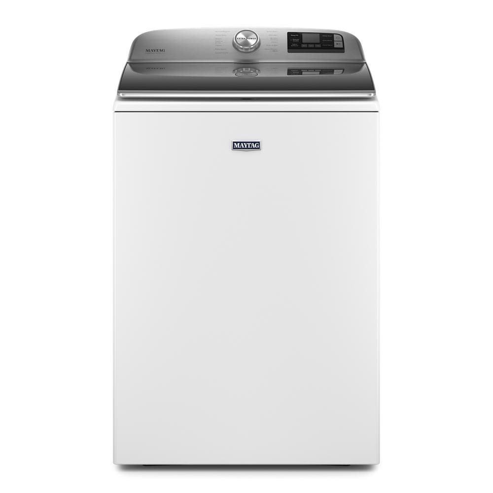 Maytag Smart Top Load Washer with Extra Power - 5.2 cu. ft.