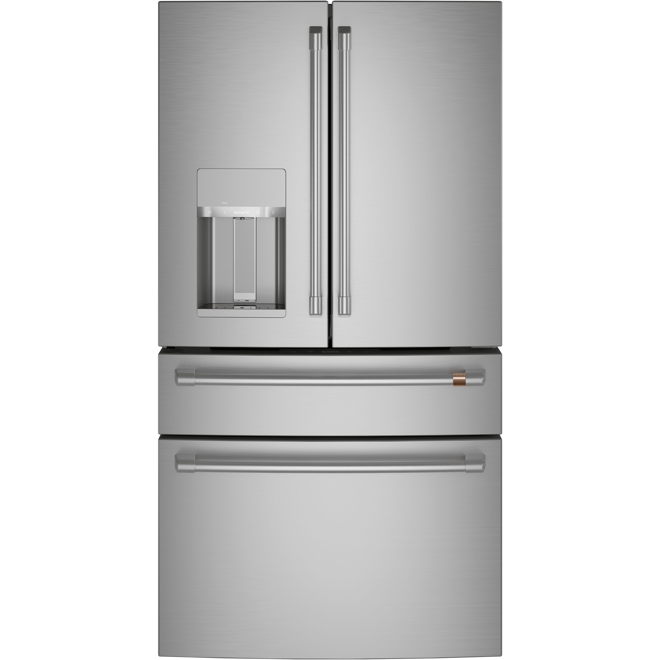 Cafe Café™ ENERGY STAR® 27.8 Cu. Ft. Smart 4-Door French-Door Refrigerator