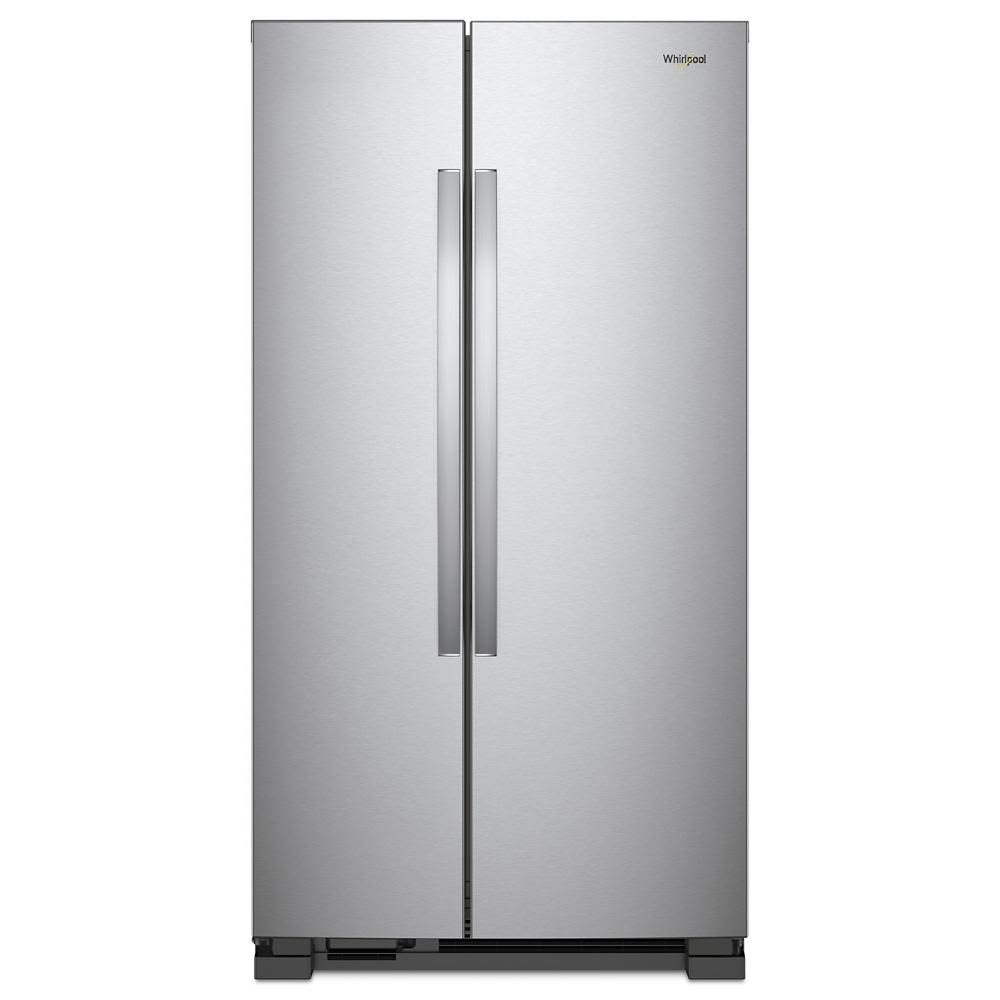 Whirlpool 36-inch Wide Side-by-Side Refrigerator - 25 cu. ft.