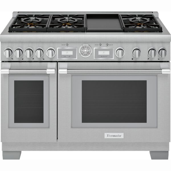 Thermador Gas Professional Range, 48'' Pro Grand® Commercial Depth