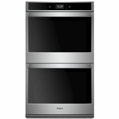 Whirlpool 10.0 cu. ft. Smart Double Convection Wall Oven with Air Fry, when Connected