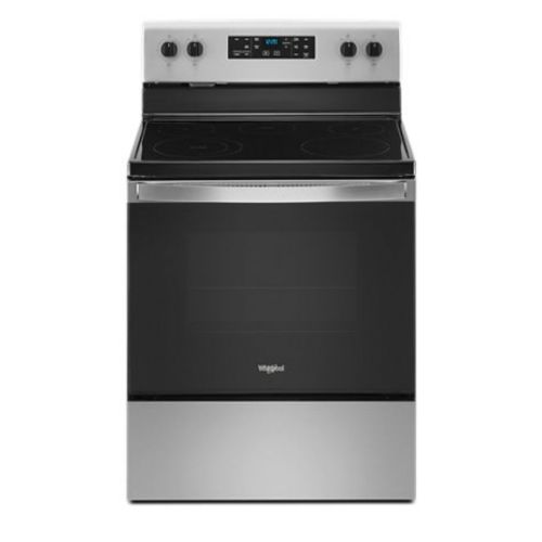 Whirlpool 5.3 cu. ft. Whirlpool® electric range with Frozen Bake™ technology