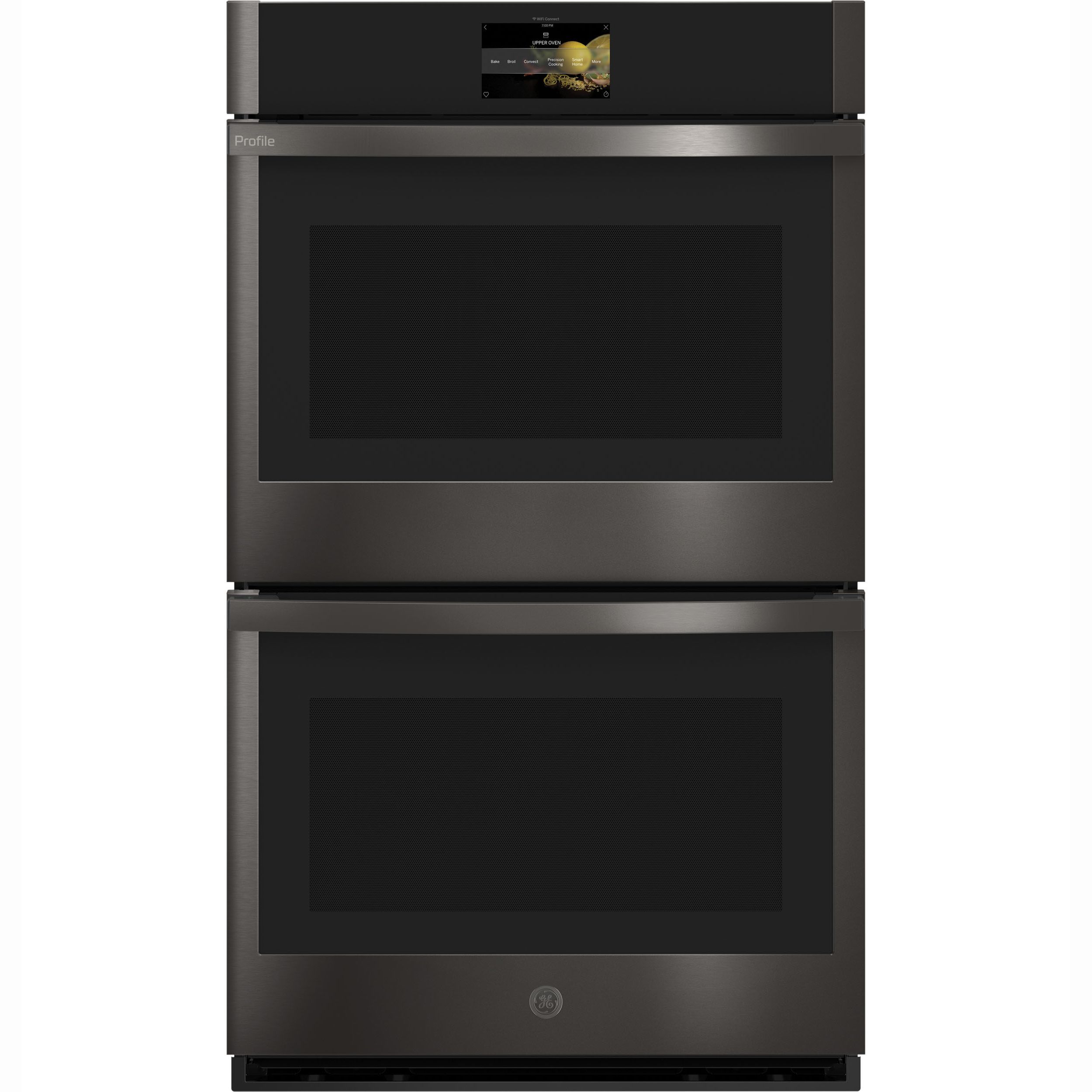 GE Profile™ 30" Smart Built-In Convection Double Wall Oven with No Preheat Air Fry and Precision Cooking