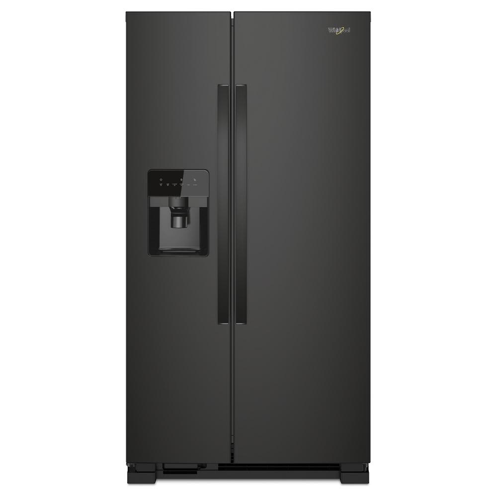 Whirlpool 33-inch Wide Side-by-Side Refrigerator - 21 cu. ft.