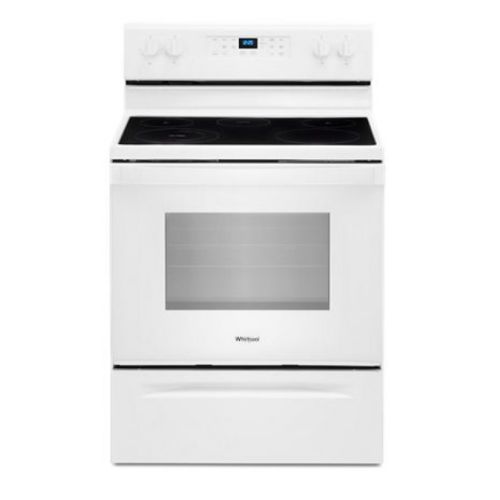 Whirlpool 5.3 cu. ft. Whirlpool® Electric Range with Frozen Bake™ technology