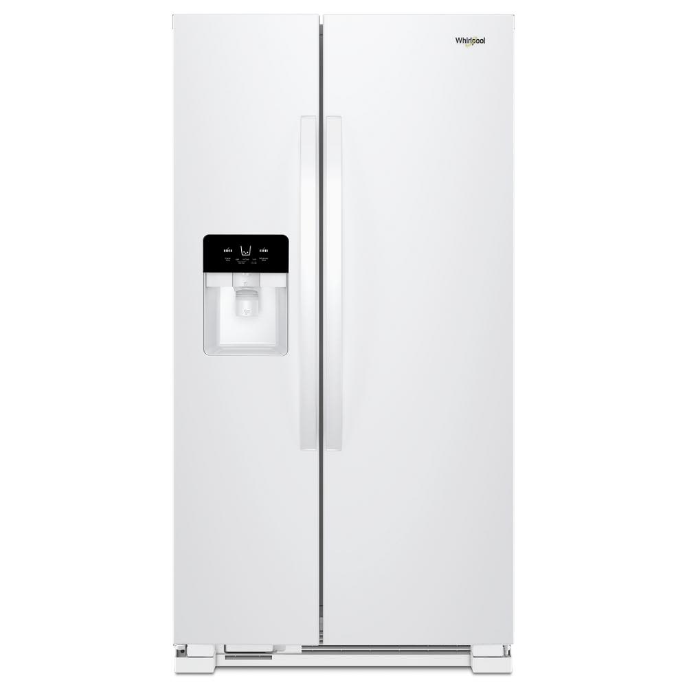 Whirlpool 33-inch Wide Side-by-Side Refrigerator - 21 cu. ft.