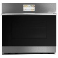 Cafe Café™ 30" Smart Single Wall Oven with Convection in Platinum Glass